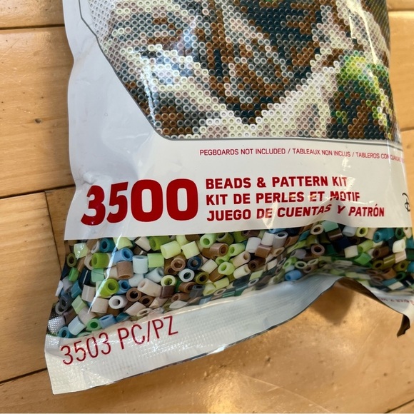Perler 3500pc Star Wars: YODA Beads & Pattern Kit! Item #80-11143 NEW - Picture 2 of 4